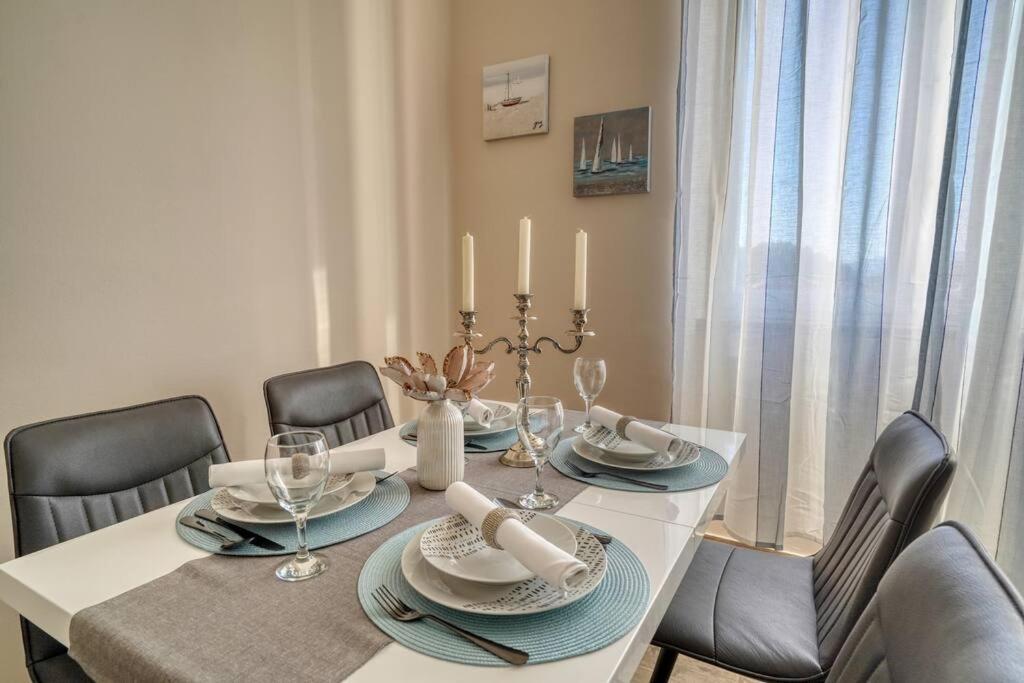 Cozy Modern Apartment Rijeka Bagian luar foto