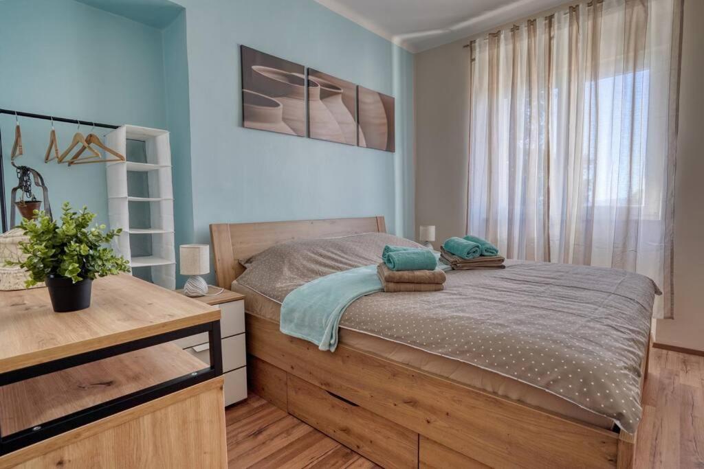 Cozy Modern Apartment Rijeka Bagian luar foto