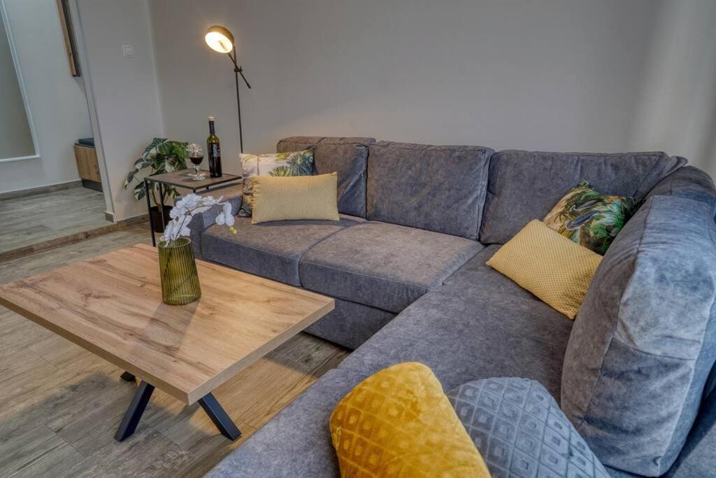 Cozy Modern Apartment Rijeka Bagian luar foto